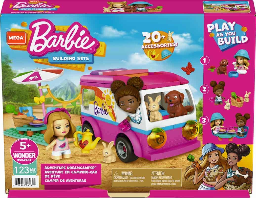 Barbie Adventure Dreamcamper fra Mega Bloks
