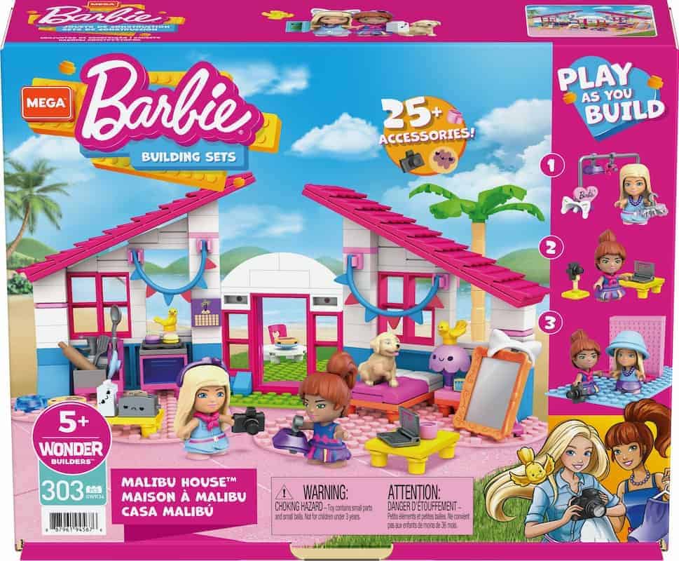 Barbie Malibu House fra Mega Bloks