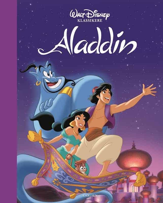Aladdin - Eventyrlig bog om kærlighed og frihed