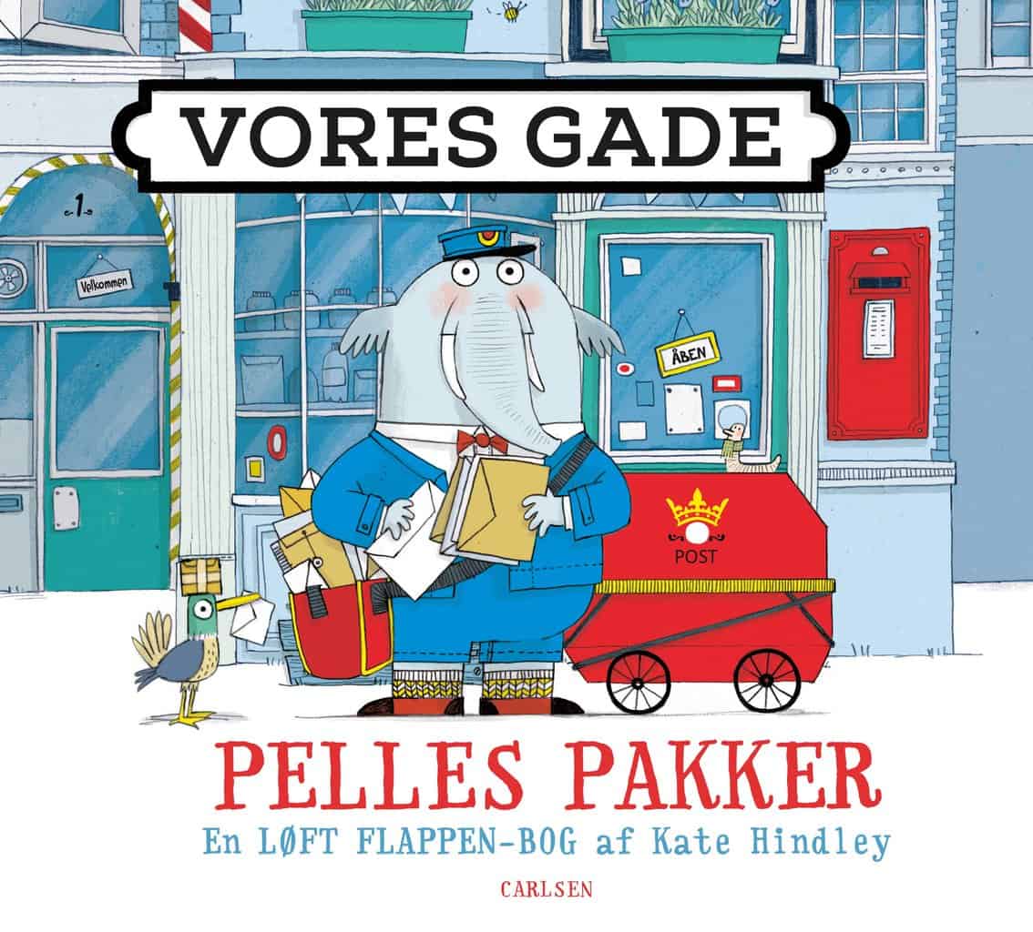 Vores Gade: Pelles Pakker fra Carlsen