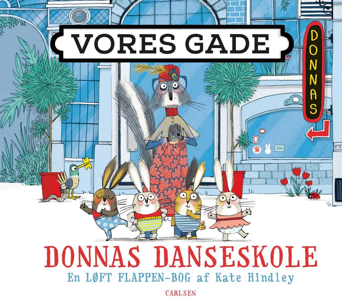 Vores Gade: Donnas Danseskole fra Carlsen