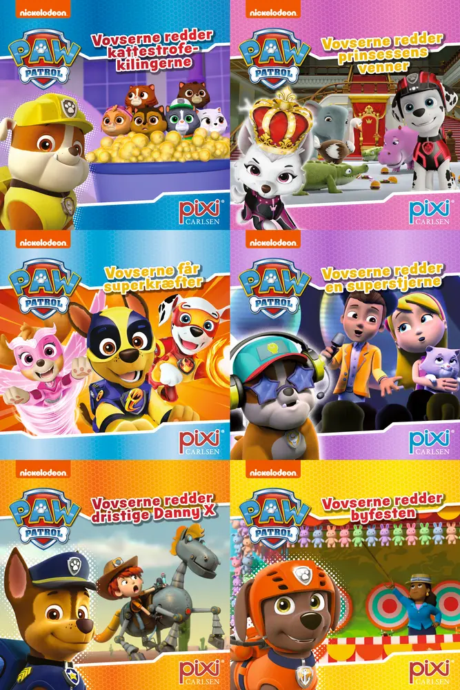Pixi Serie 146: Paw Patrol fra Carlsen