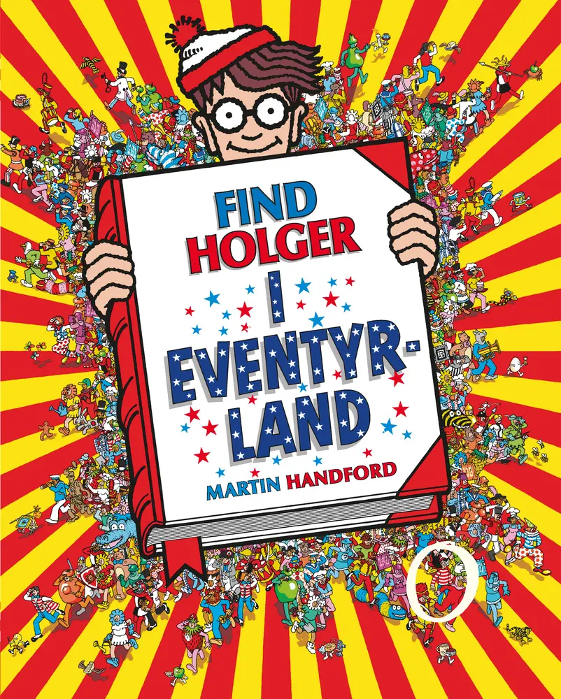 Find Holger i Eventyrland - Sjov Findebog til Børn!
