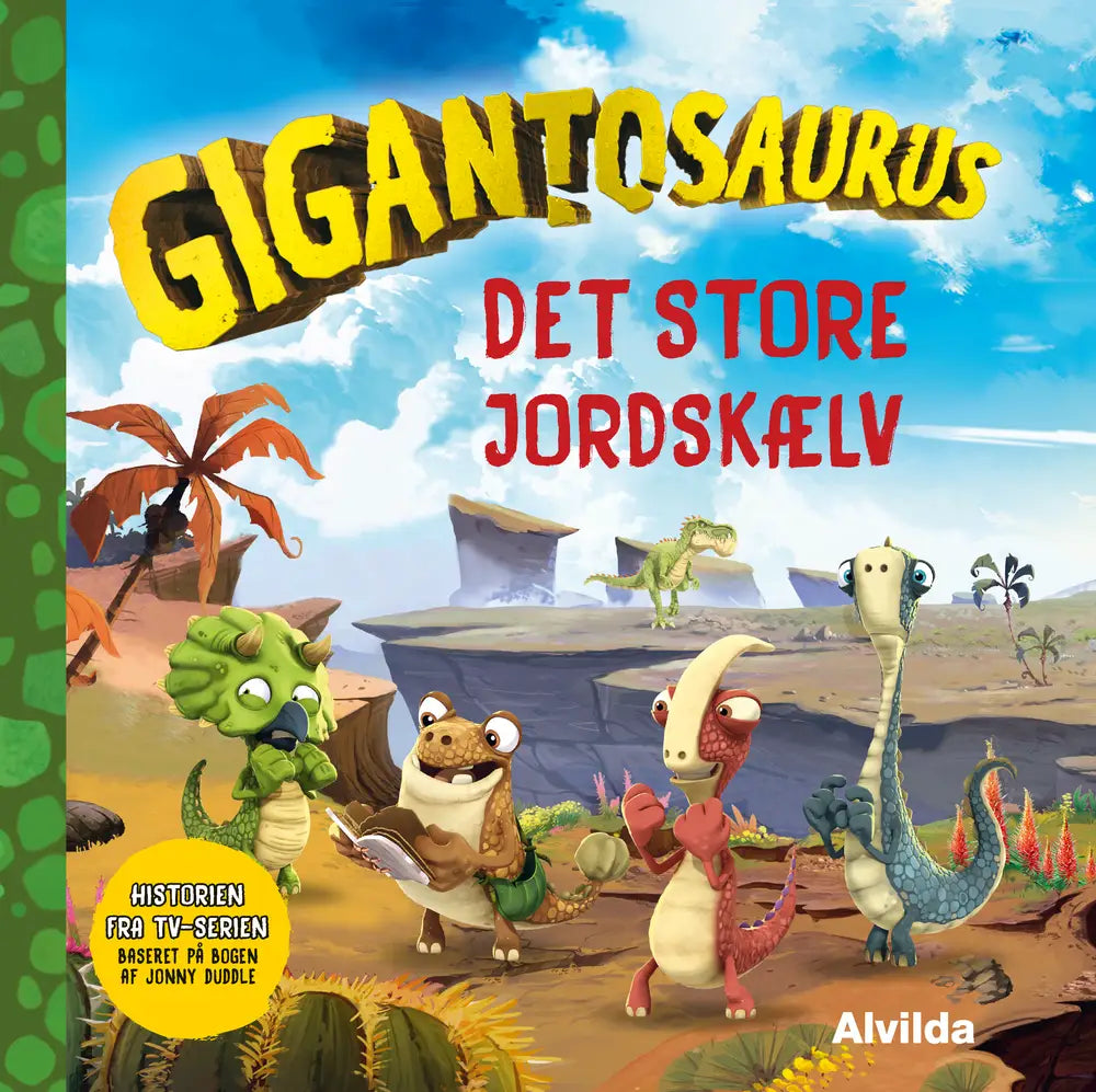 Gigantosaurus   Det Store Jordskælv fra Alvilda