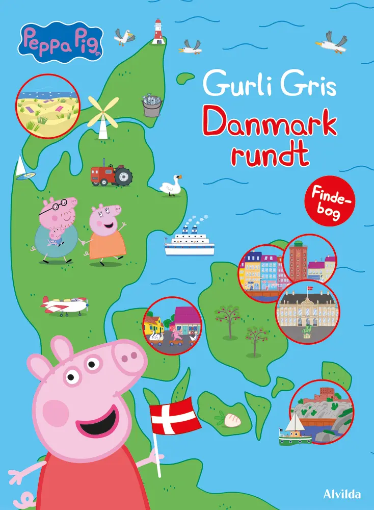 Gurli Gris   Danmark Rundt fra Alvilda