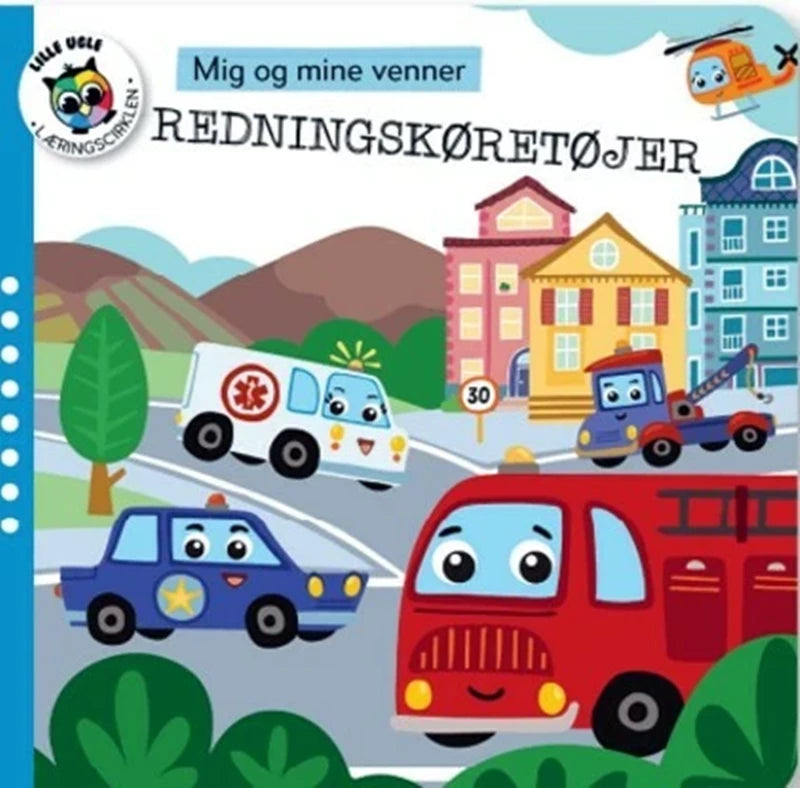 Mig Og Min Venner   Redningskøretøjer fra Globe