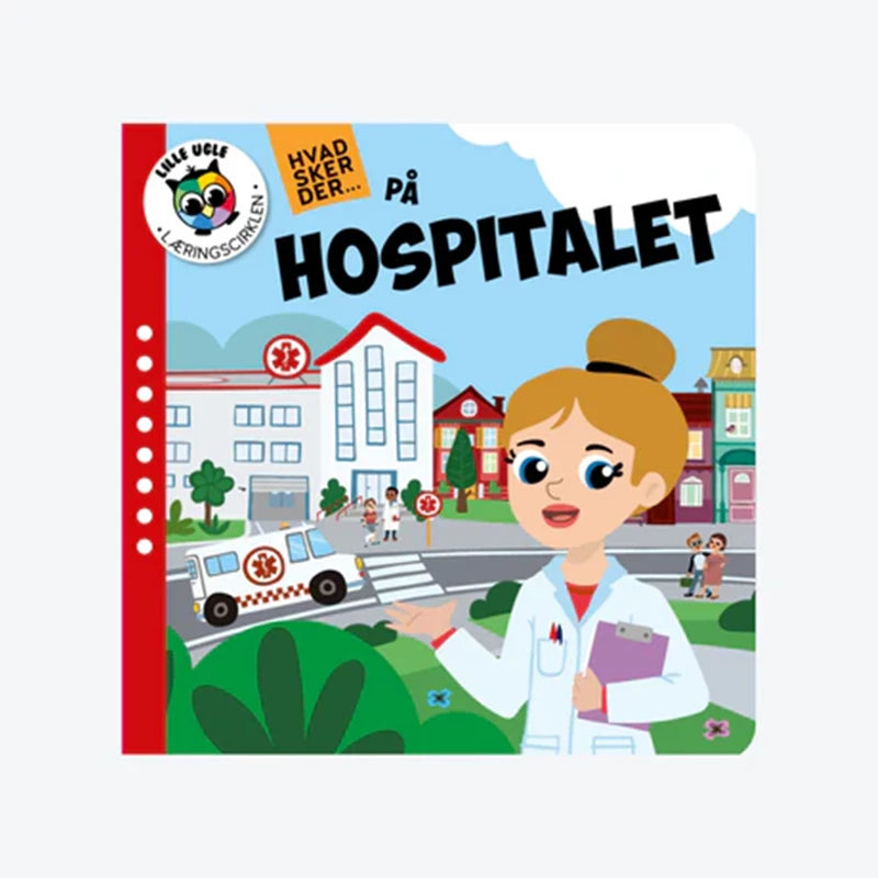 Hvad Sker Der På Hospitalet fra Globe