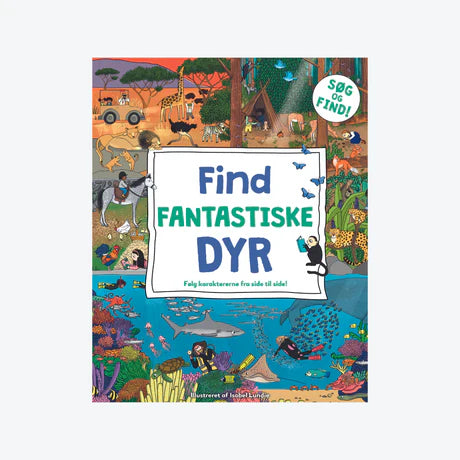 Find Fantastiske Dyr fra Globe