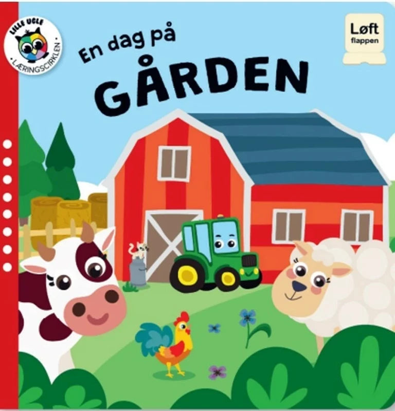 Løft Flappen: En Dag På Gården fra Globe
