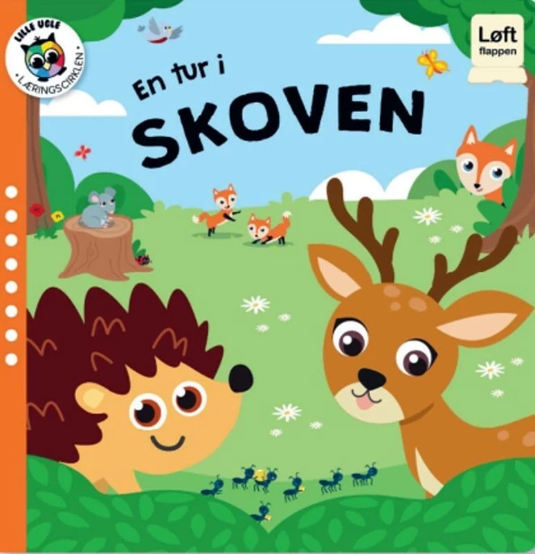 Løft Flappen: En Tur I Skoven fra Globe