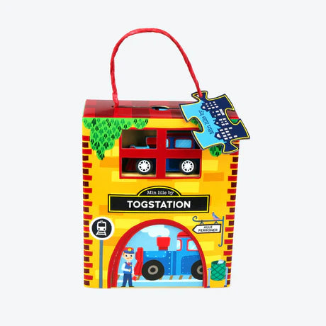 Min Lille By Junior   Togstation fra Globe