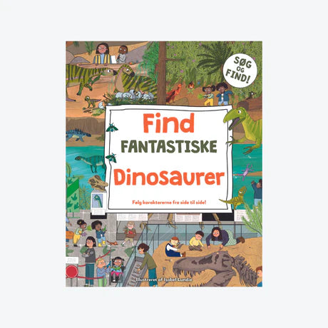 Find Fantastiske Dinosaurer fra Globe