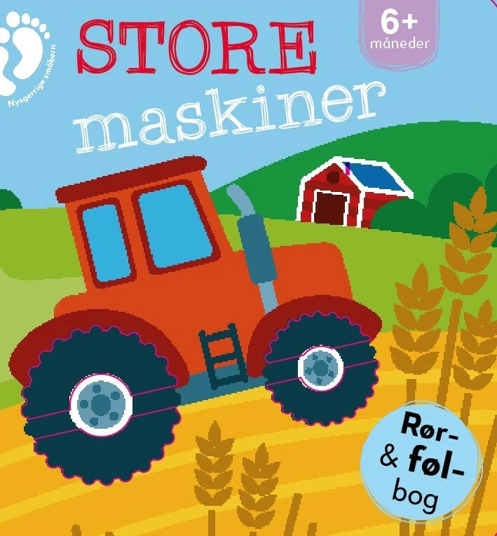 Store Maskiner fra Globe