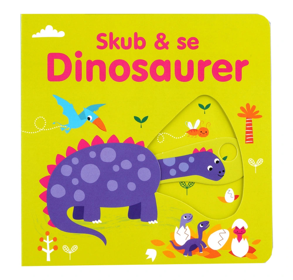 Skub & Se   Dinosaurer fra Globe