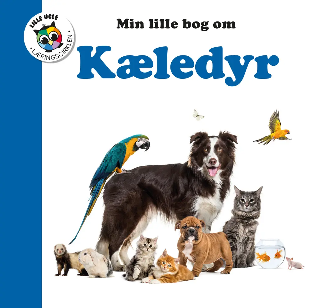 Farverig Børnebog om Kæledyr - Perfekt til Dyreelskere