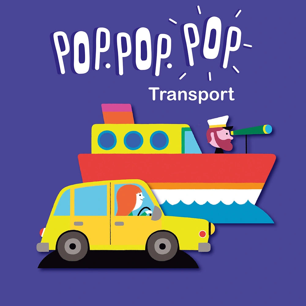 Pop Pop Pop   Transport fra Globe