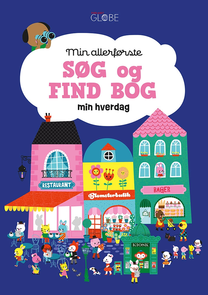 Min Allerførste Søg Og Find Bog   Min Hverdag fra Globe