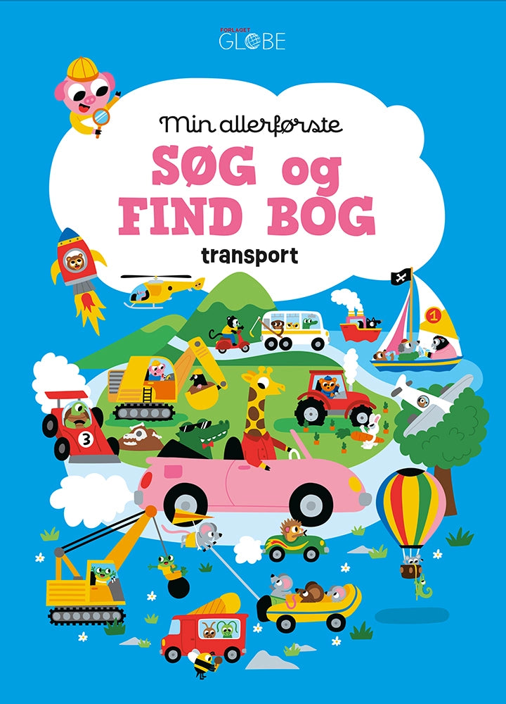 Min Allerførste Søg Og Find Bog   Transport fra Globe