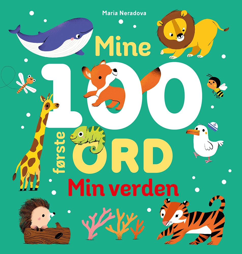 Mine 100 Første Ord Min Verden fra Globe
