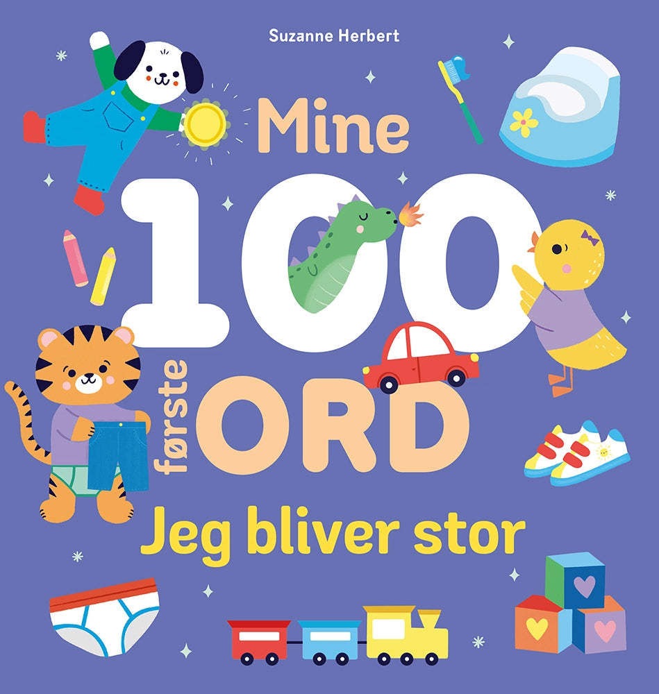 Mine 100 Første Ord Jeg Bliver Stor fra Globe
