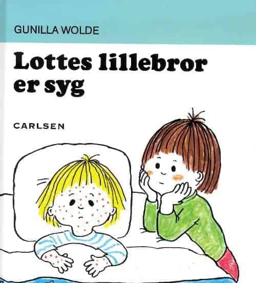 Lottes Lillebror Er Syg fra Carlsen