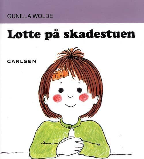 Lotte På Skadestuen fra Carlsen