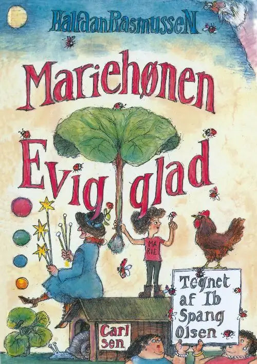 Mariehønen Evigglad fra Carlsen