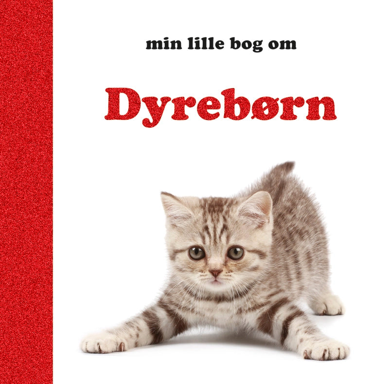 Min Lille Bog Om Dyrebørn fra Globe