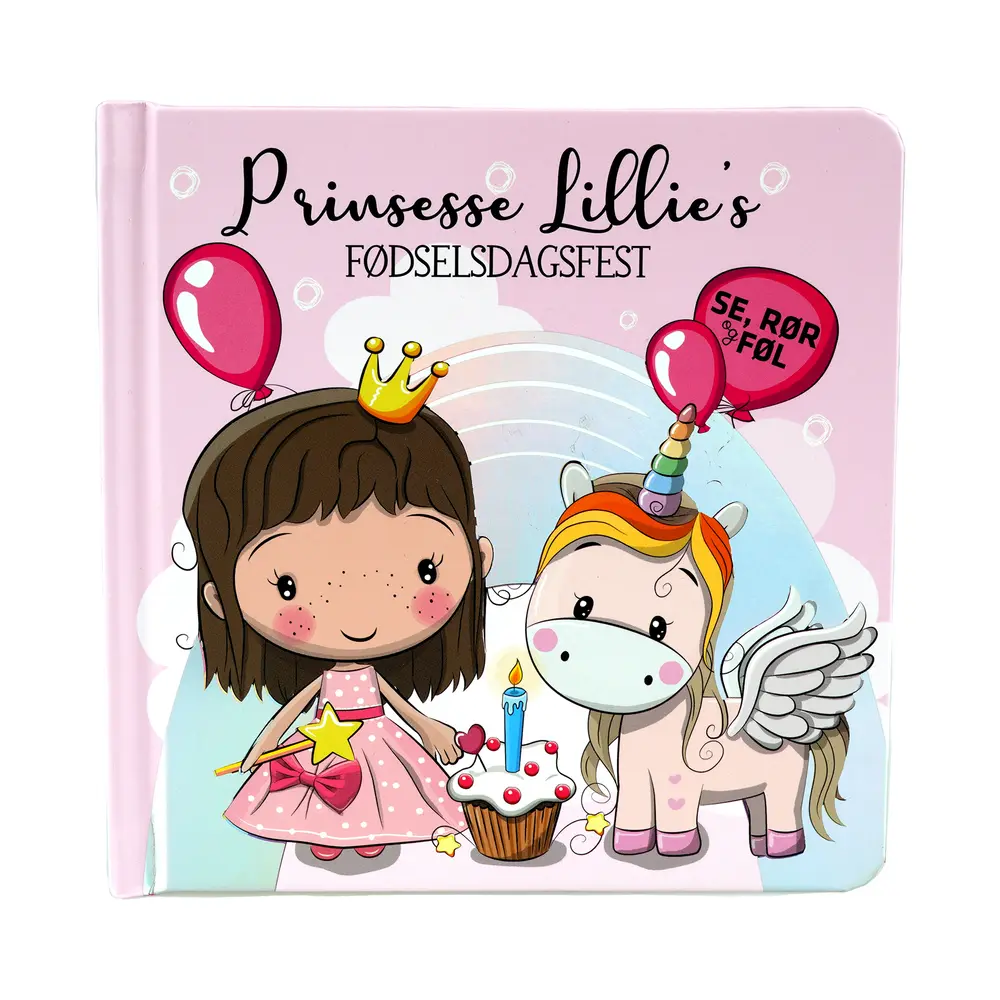 Prinsesse Lillies Fødselsdag   Rør Og Føl fra Barbo Toys