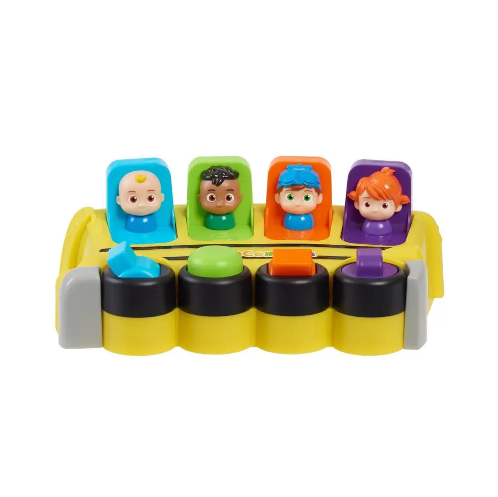 Cocomelon Pop And Play - Lær og leg med JJ! Tilbud!