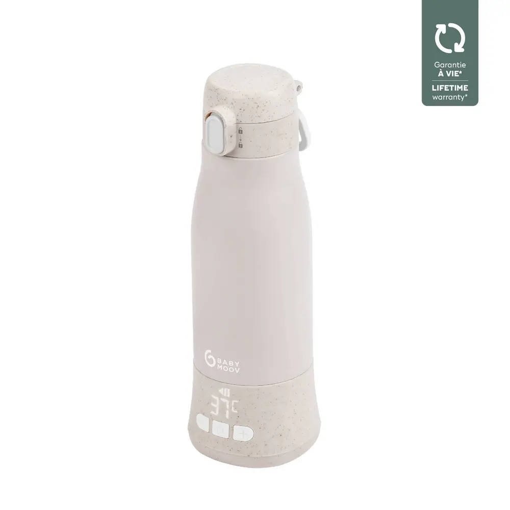 Moov & Feed Trådløs Flaskevarmer - Perfekt til Rejser!