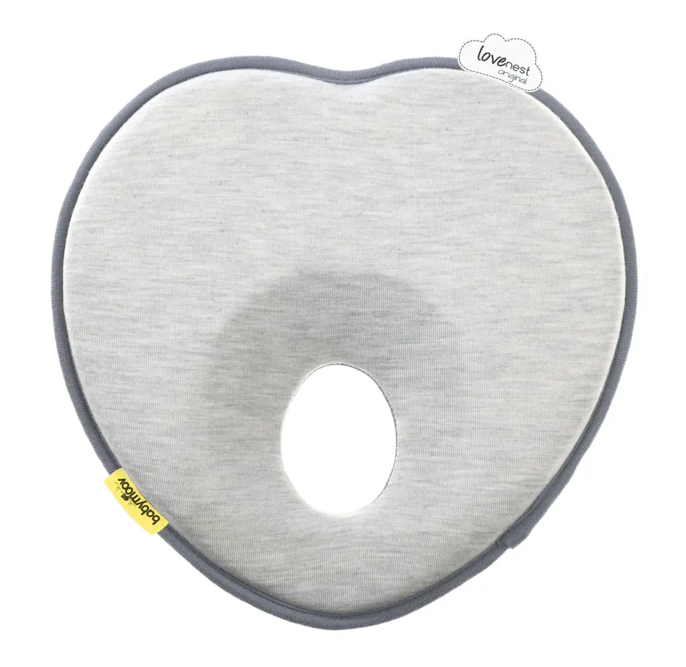 Ergonomisk Babypude Smokey fra Babymoov - Forebyg fladt hoved