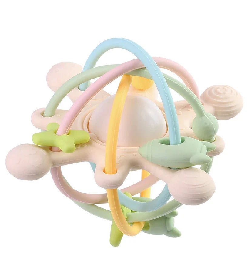 Sensorisk Multi Legetøj   Pastel Mix fra Tiny Tot
