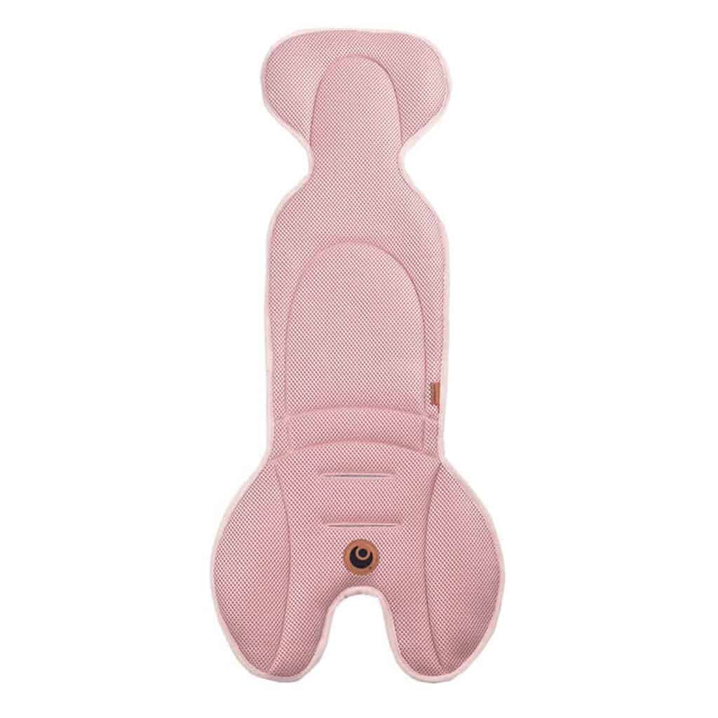 Air Inlay Car Seat   Pink Melange fra Easygrow