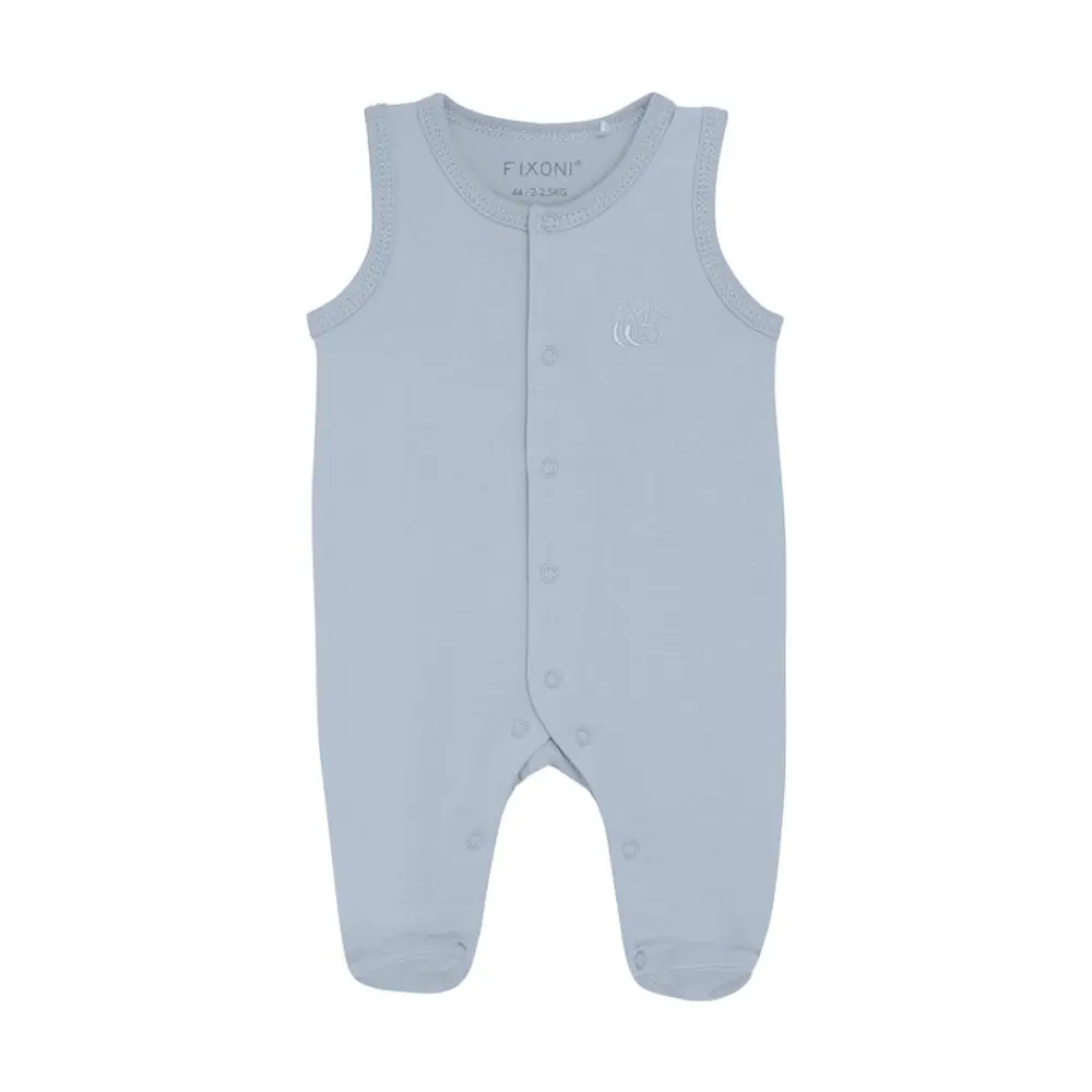 Sparkedragt M. Fødder Solid Zen Blue 56 fra Fixoni