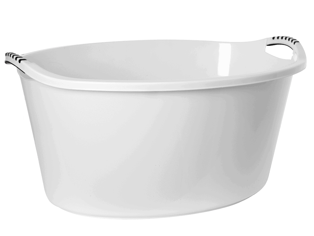 Balje 60l Hvid Med Prop fra Basson Baby