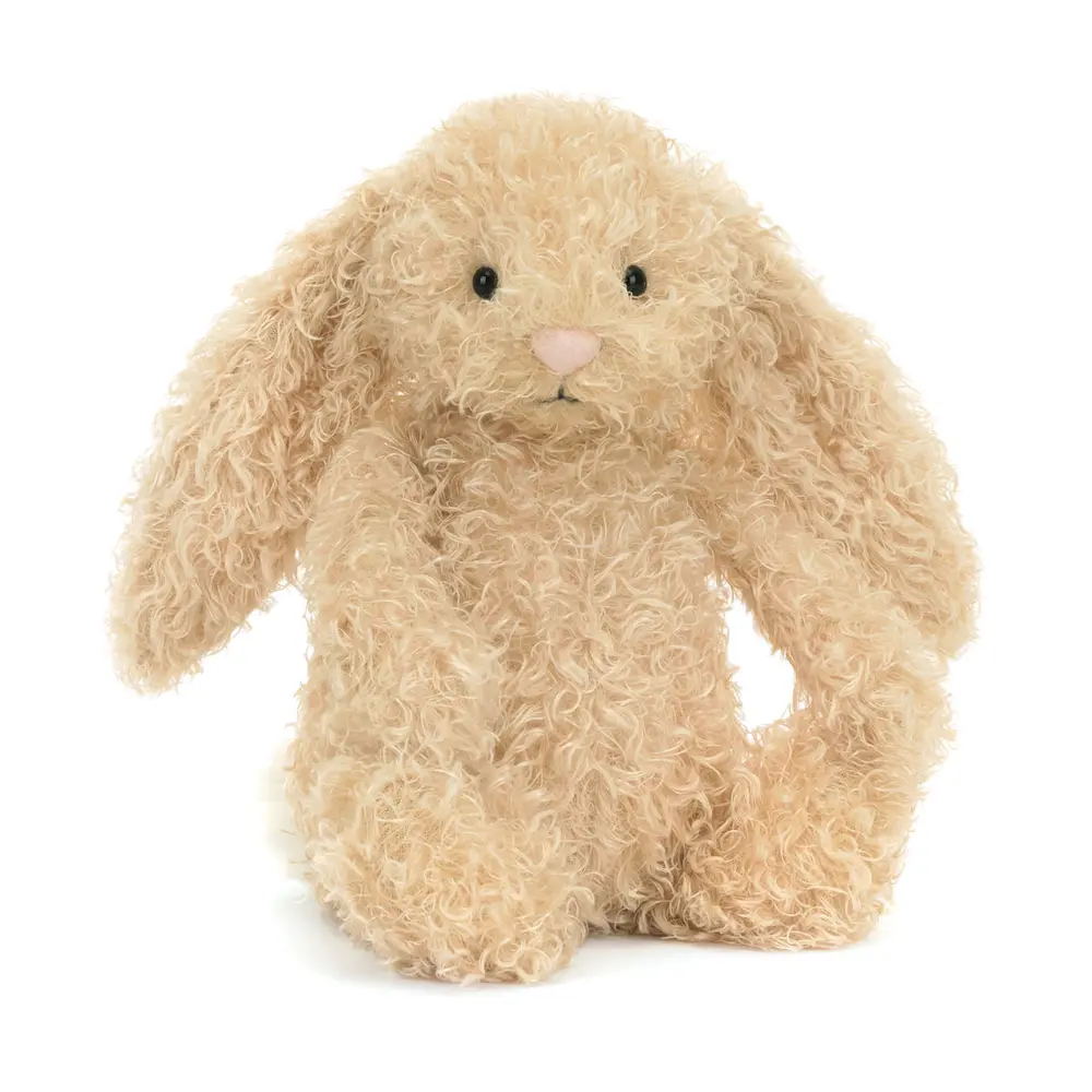 Bashful Kanin, Curly Original 31 Cm fra Jellycat