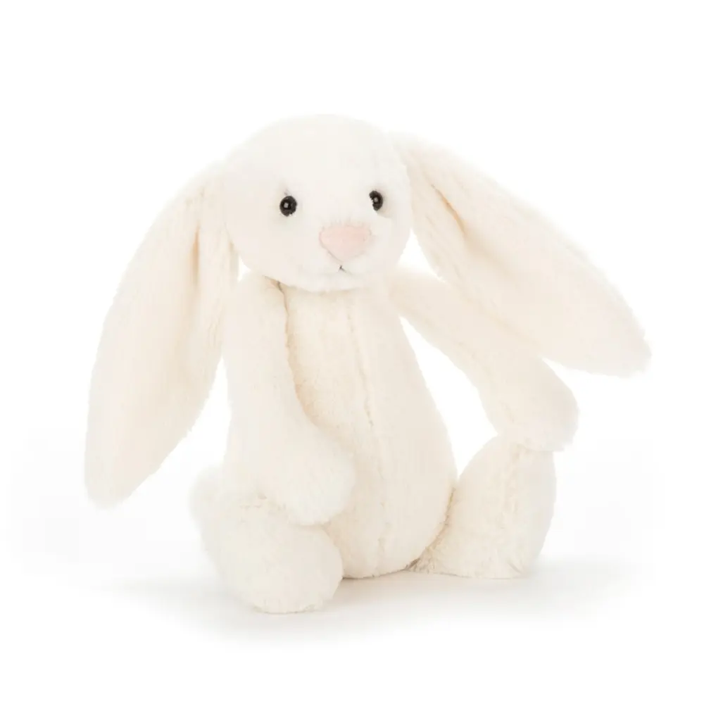Bashful Kanin, Creme Lille 18 Cm fra Jellycat