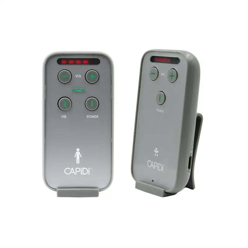 Babyalarm 2.0   Grå fra Capidi