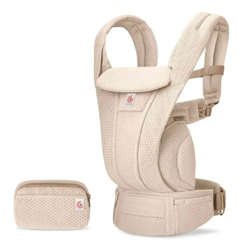 Bæresele, Omni Deluxe, Mesh   Natural Beige fra Ergobaby