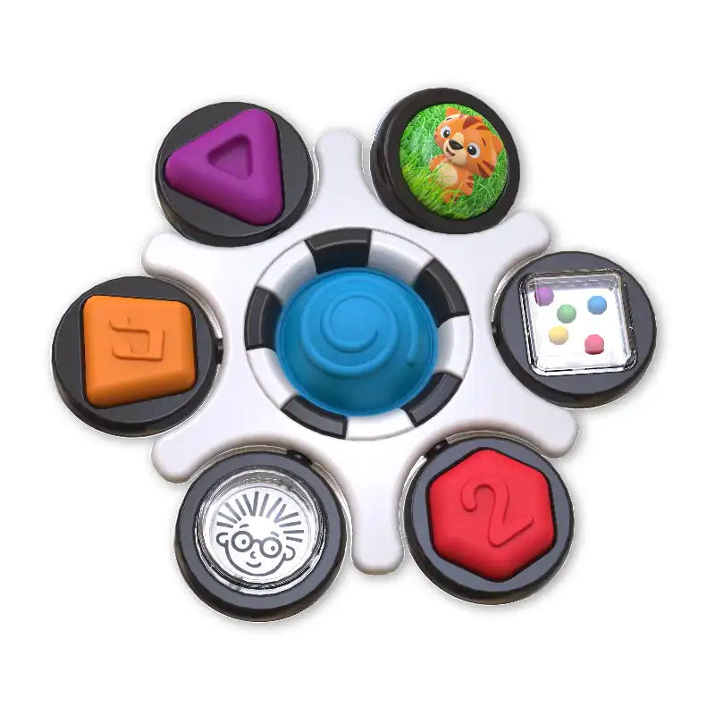 Curiosity Clutch Sensorisk Legetøj fra Baby Einstein