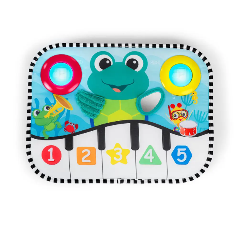 Musiklegetøj: Neptun Kick & Explore fra Baby Einstein