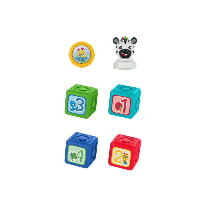 Add & Stack Magnetiske Aktivitetsklodser fra Baby Einstein