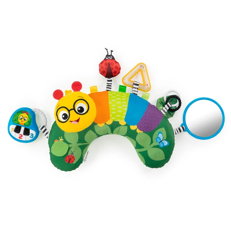 Cal A Pillow Tummy Time Aktivitetslegetøj fra Baby Einstein