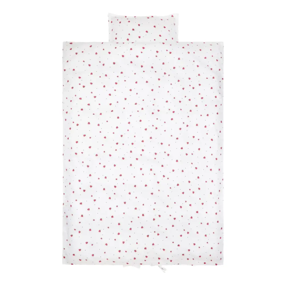 Sødt Baby Sengetøj Lady Lovebug fra Vanilla Copenhagen