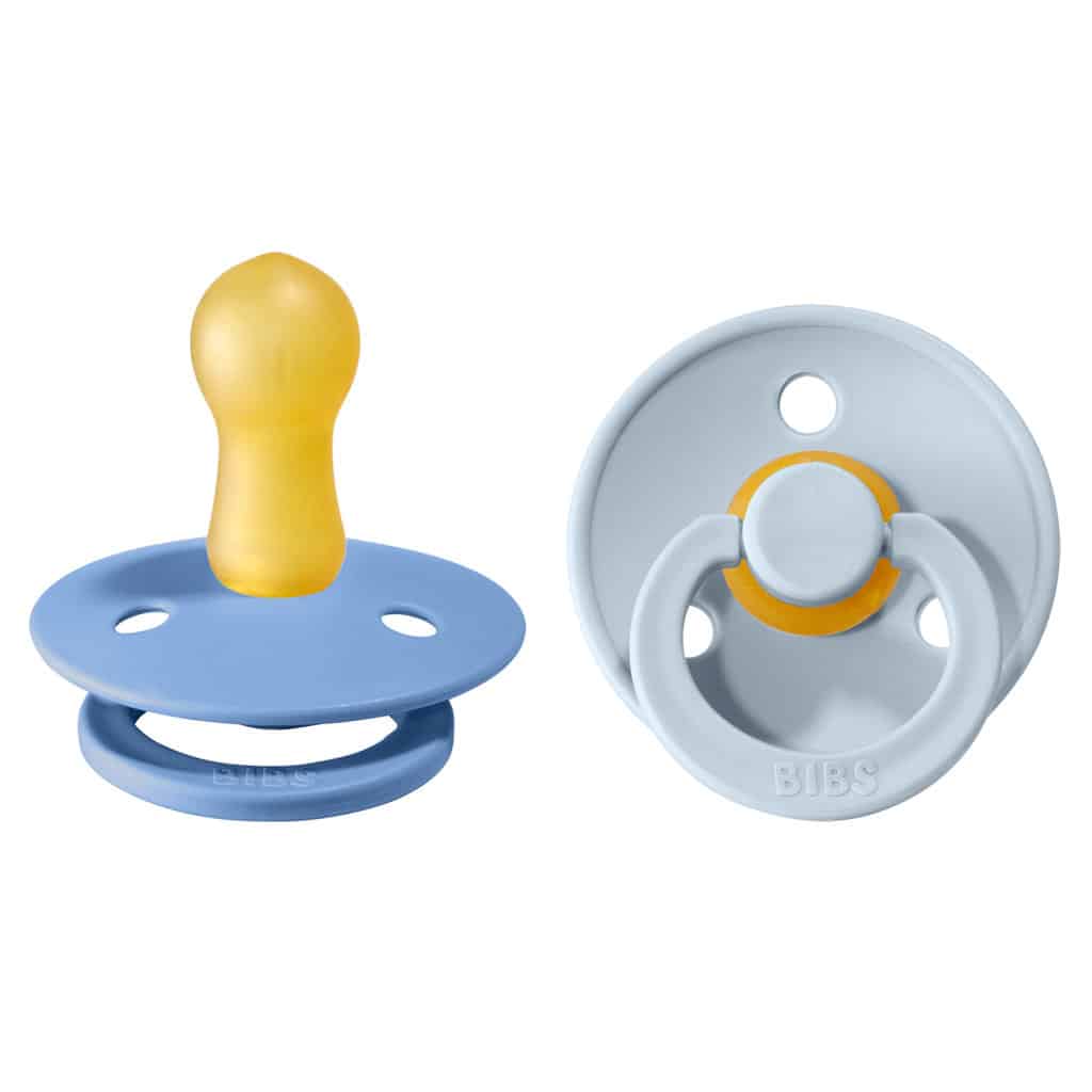 Colour   Str. 2   Sky Blue Baby Blue fra Bibs