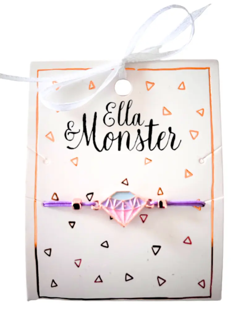 Daisy Diamond Armbånd fra Ella & Monster - Glitrende Tilbehør