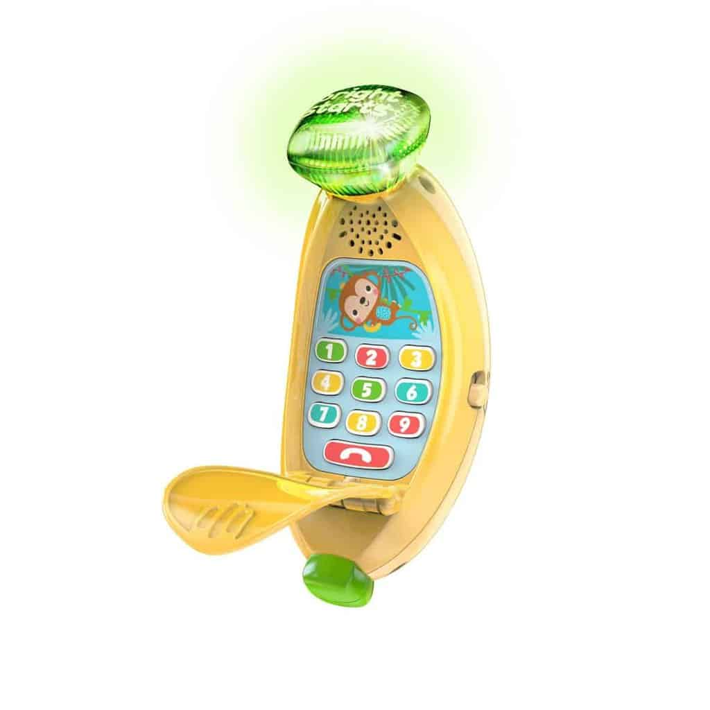 Bablin' Bananaâ¢ Musikalsk Banan   Telefon fra Bright Starts