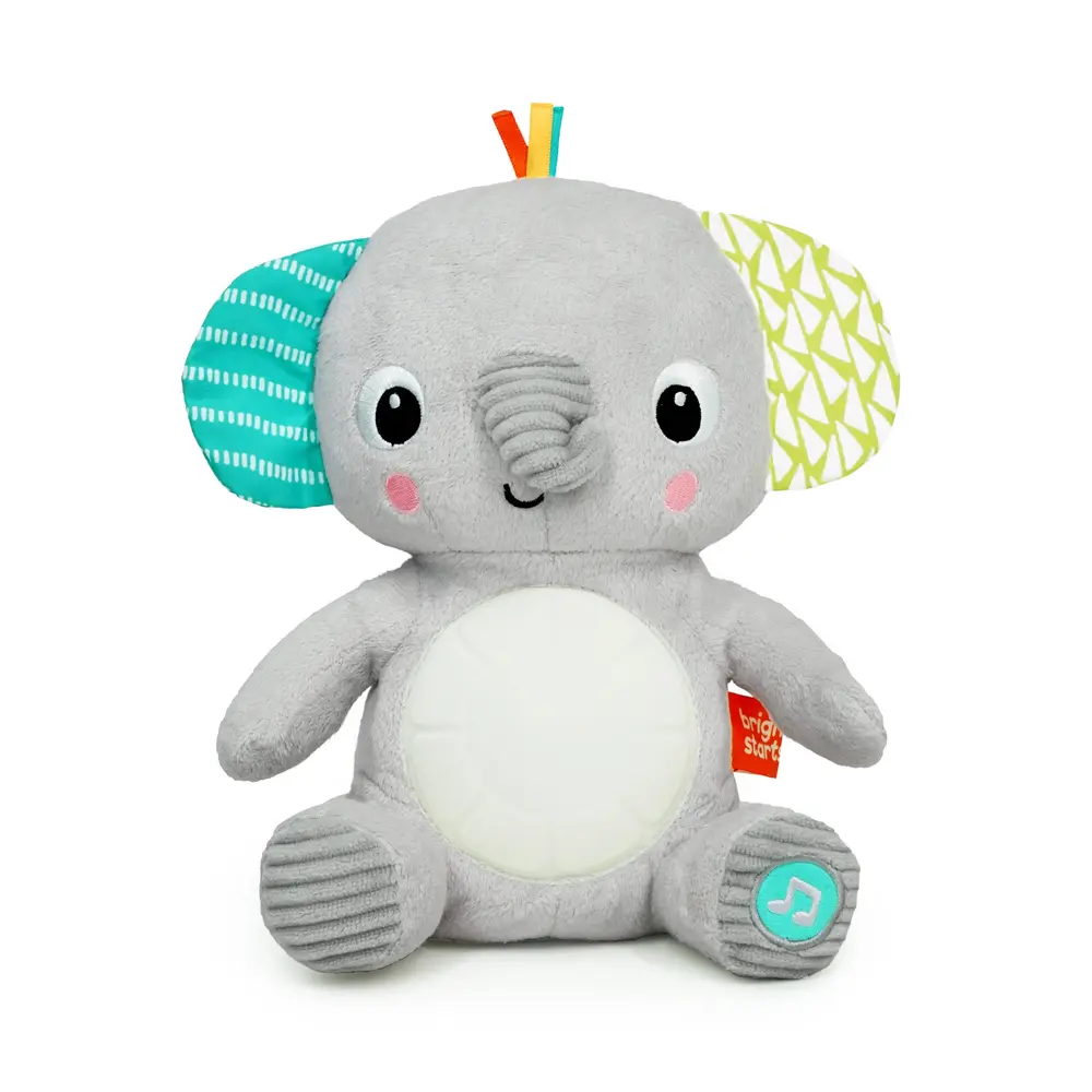 Hug A Bye Baby Musikalsk Elefant med Lys fra Bright Starts