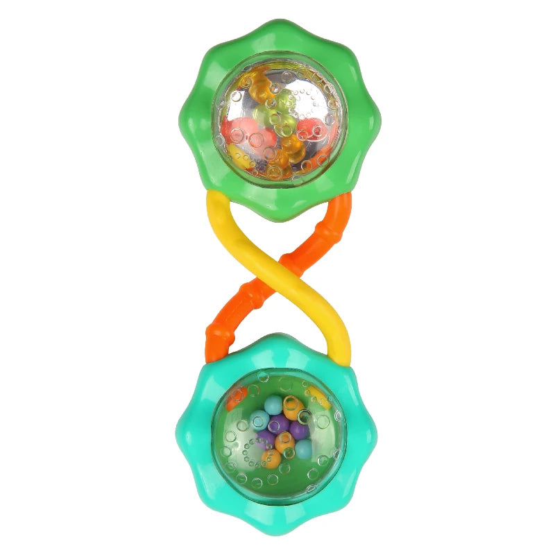 Rangle   Rattle & Shake Barbell   Grøn fra Bright Starts
